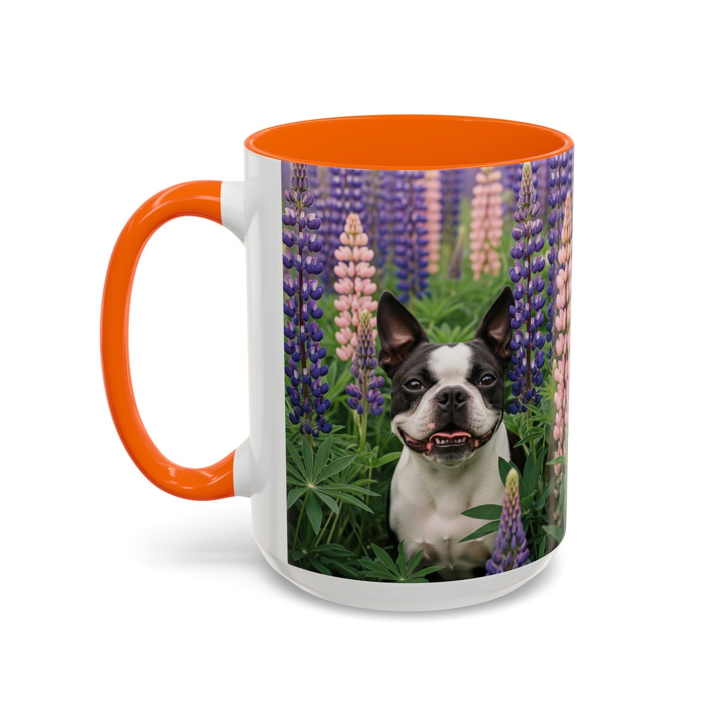 Boston Terrier Accent Coffee Mug - Perfect Gift for Dog Lovers