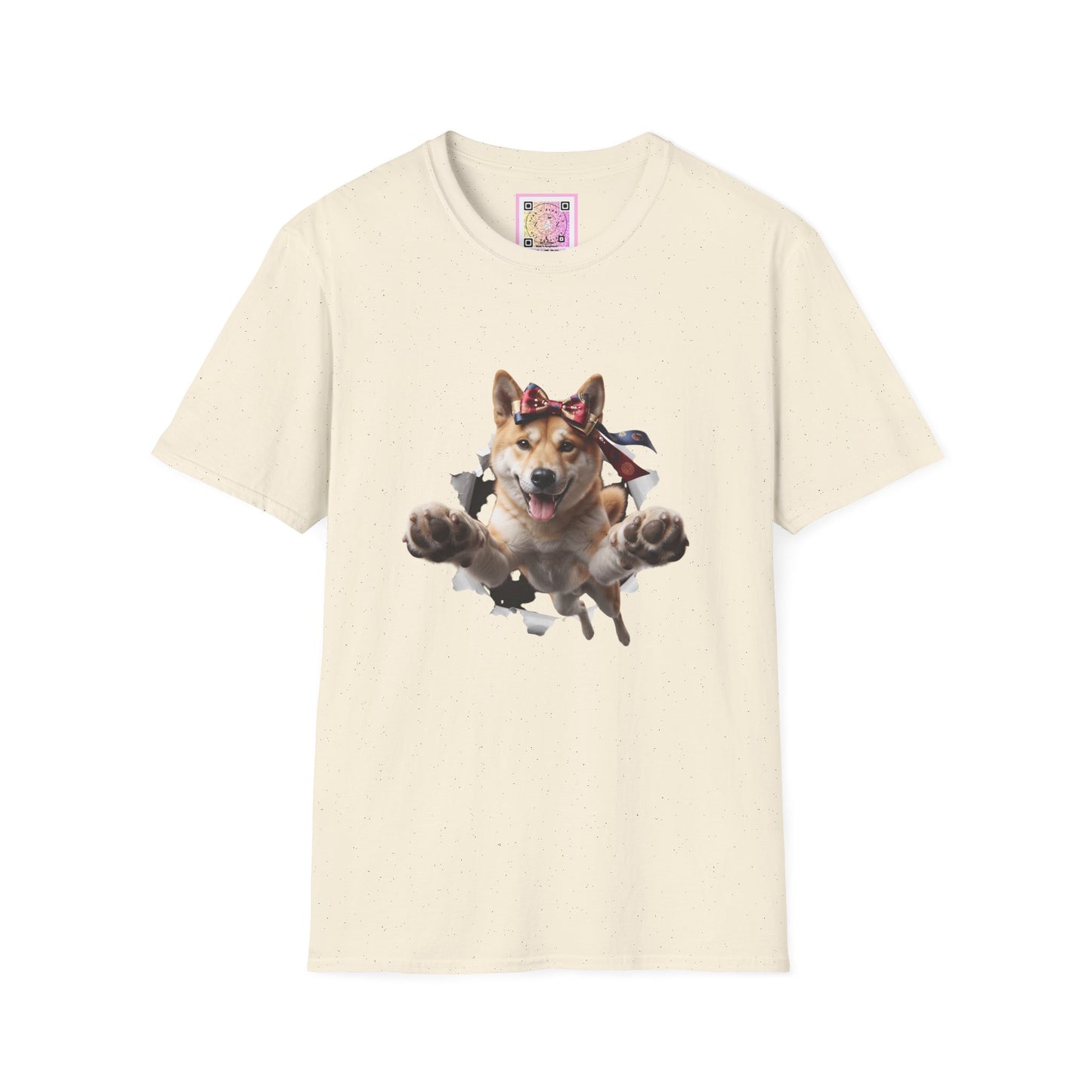 Korean Jindo Dog Tee Shirt