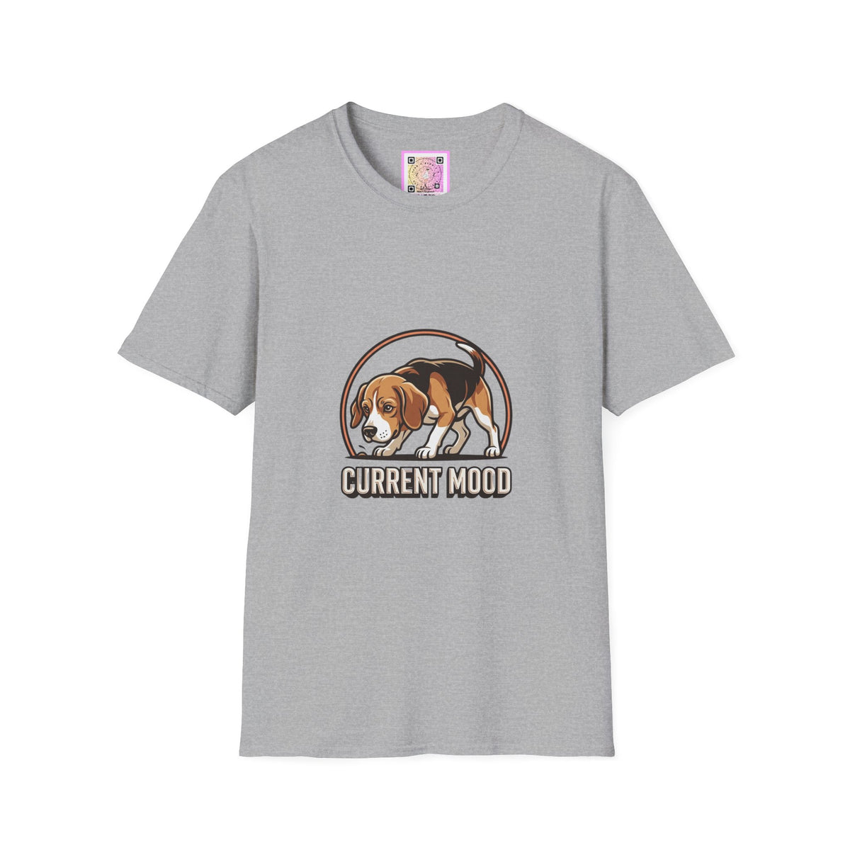 Beagle Current Mood Tee Shirt
