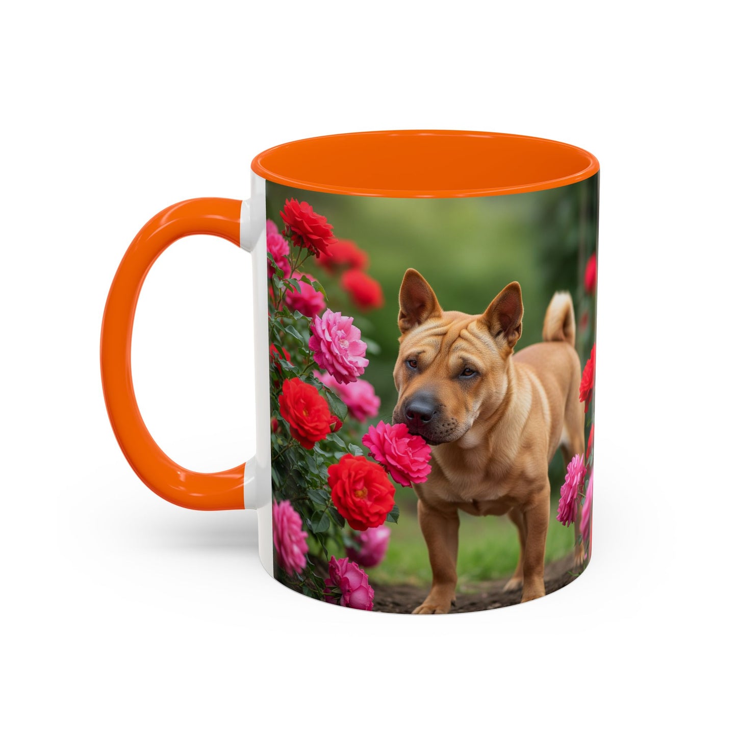 Taza de café con detalles de Ori Pei: el regalo perfecto para los amantes de los perros