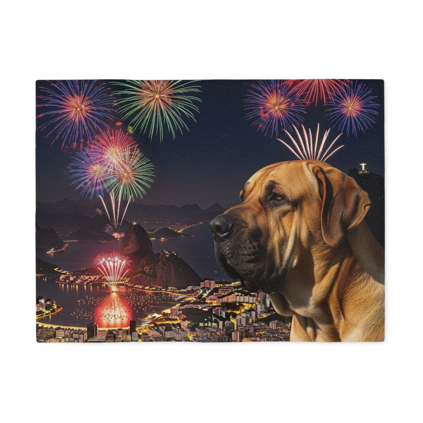 Fila Brasileiro Blanket