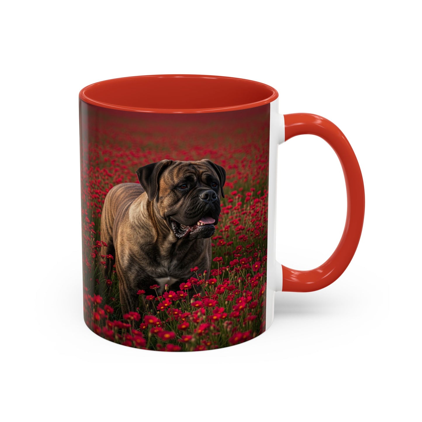 Bullmastiff Accent Coffee Mug - Perfect Gift for Dog Lovers