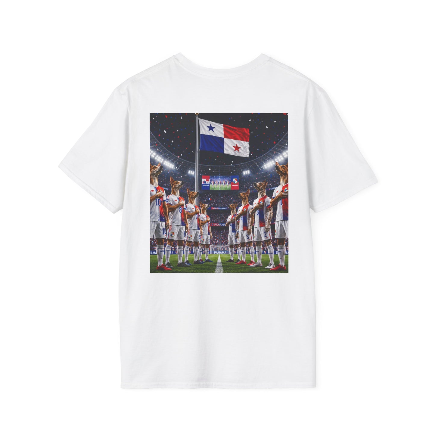 National Pride Soccer Fan Tee