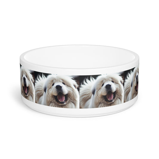 Tatra Shepherd Dog Pet Bowl