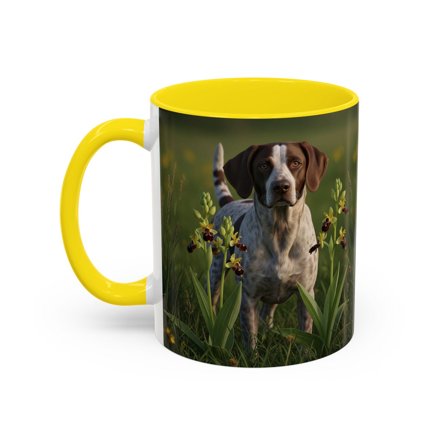 Slovensky Kopov Accent Coffee Mug - Cadeau parfait pour les amoureux des chiens