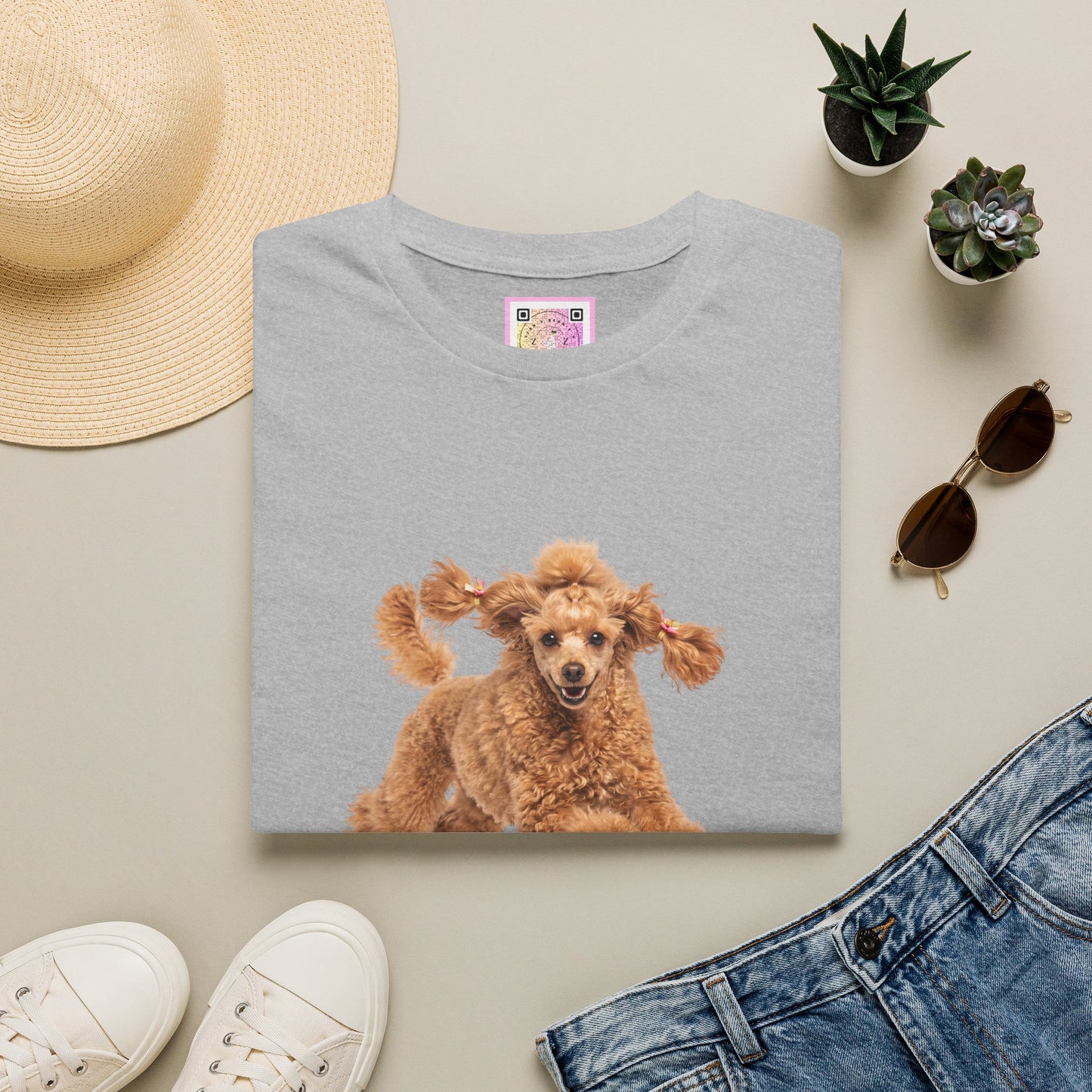 Poodle Tee Shirt