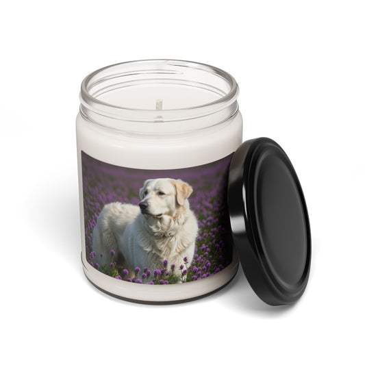 Kuvasz- Scented Soy Candle, 9oz