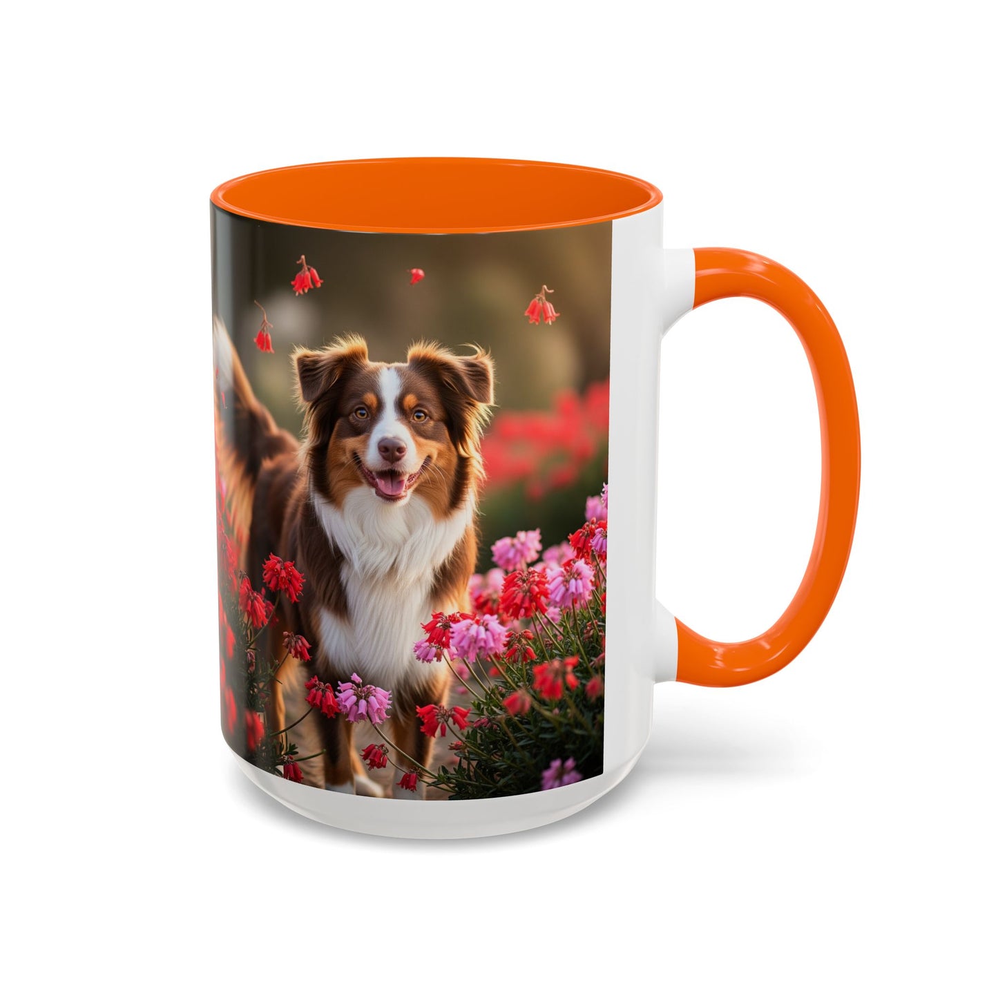 Mini taza de café con detalles australianos: el regalo perfecto para los amantes de los perros