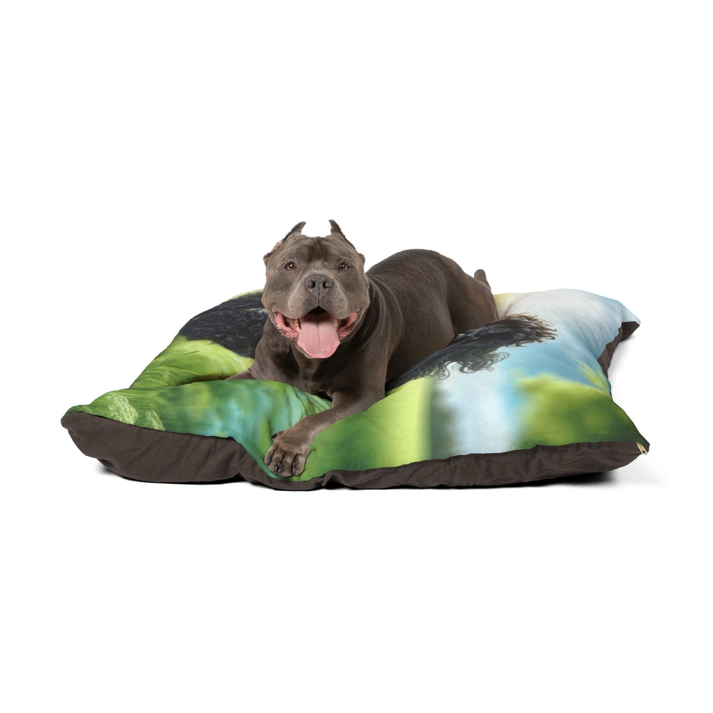 Portuguese Water Dog Pet Bed