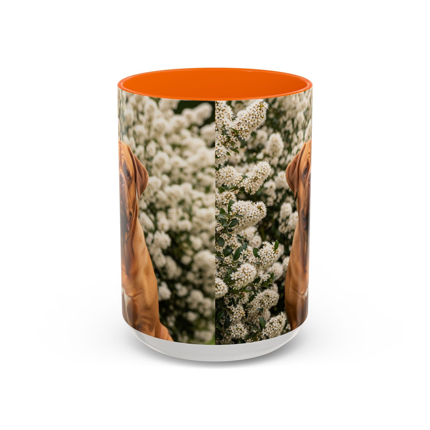 Dogue de Bordeaux Accent Coffee Mug - Perfect Gift for Dog Lovers