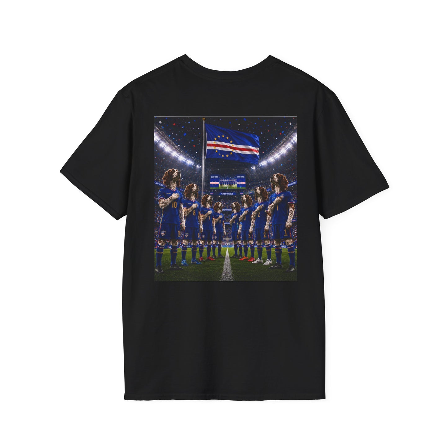 National Pride Soccer Fan Tee