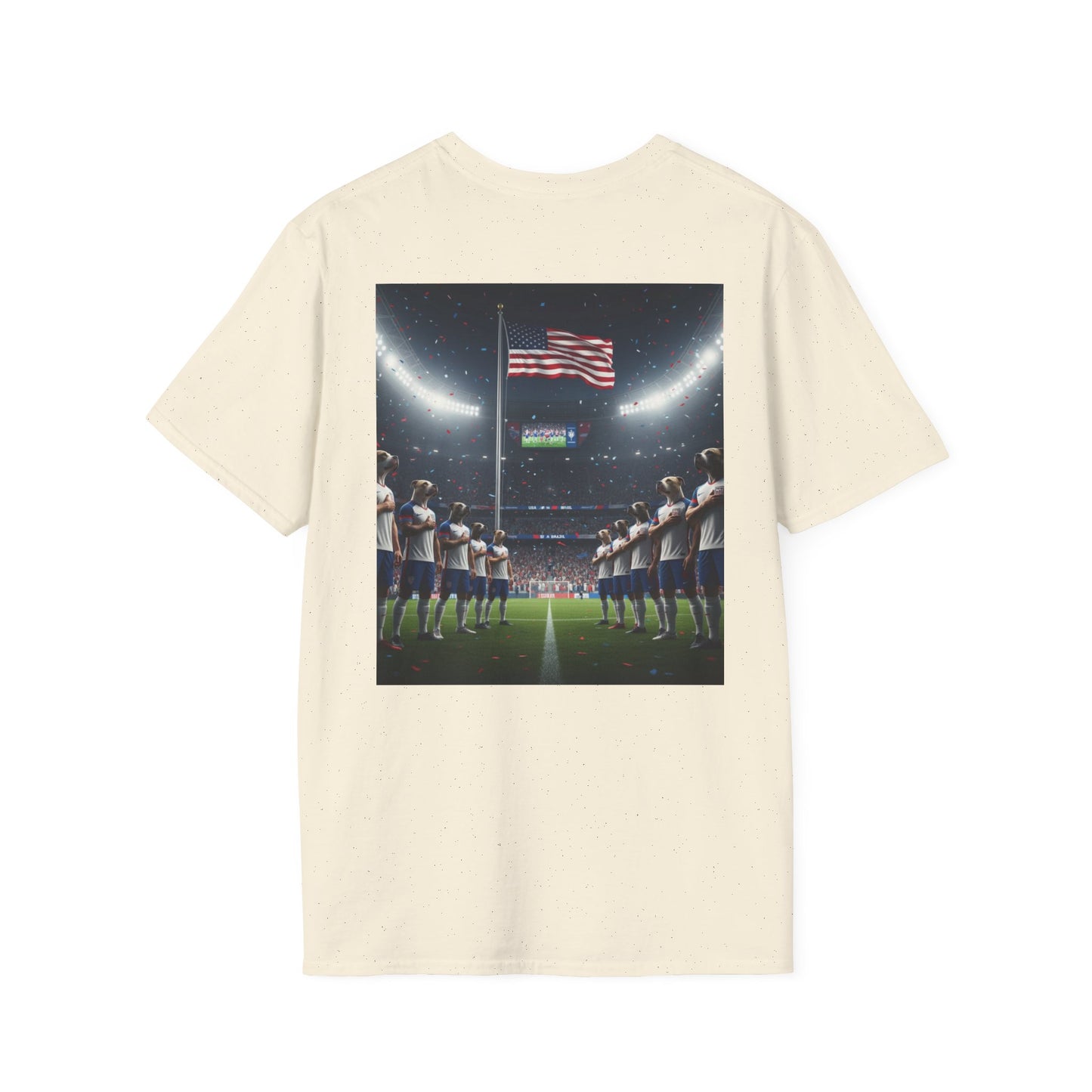 National Pride Soccer Fan Tee