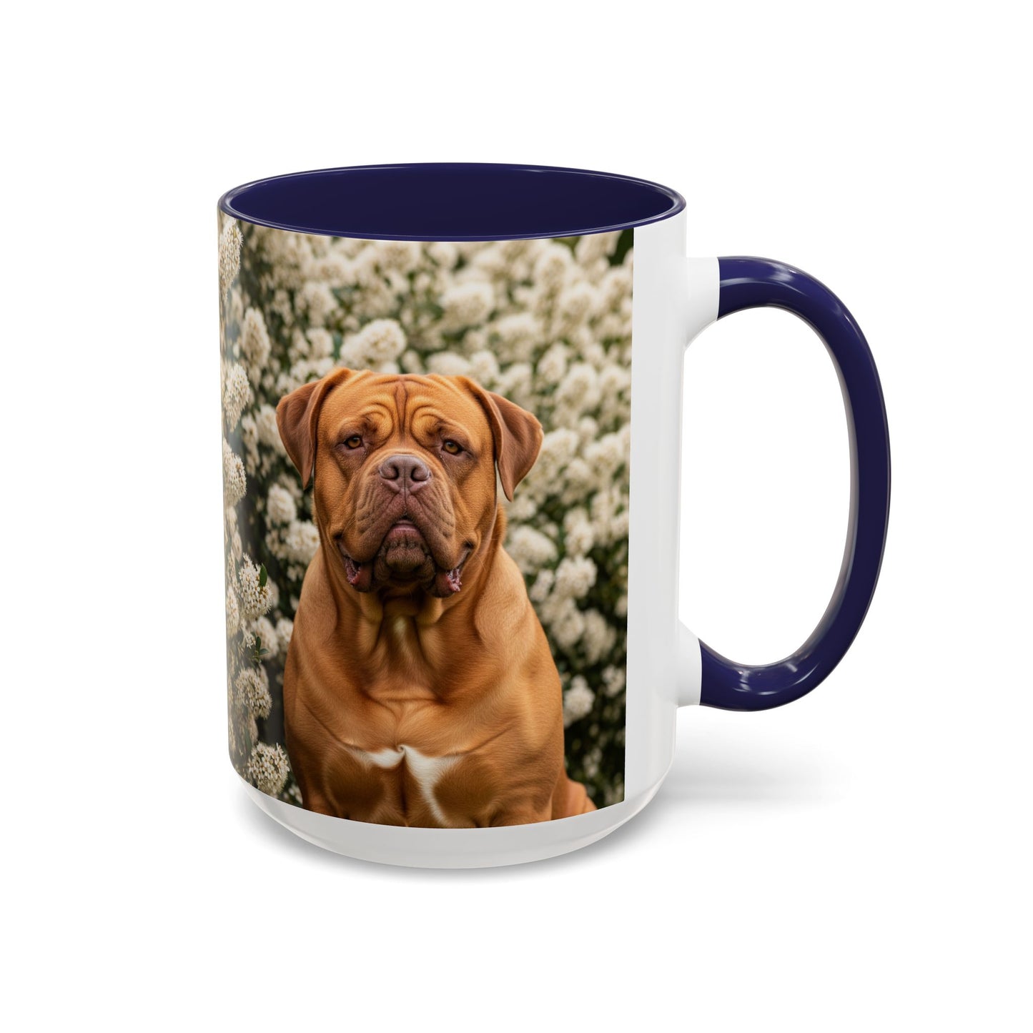 Dogue de Bordeaux Accent Coffee Mug - Perfect Gift for Dog Lovers