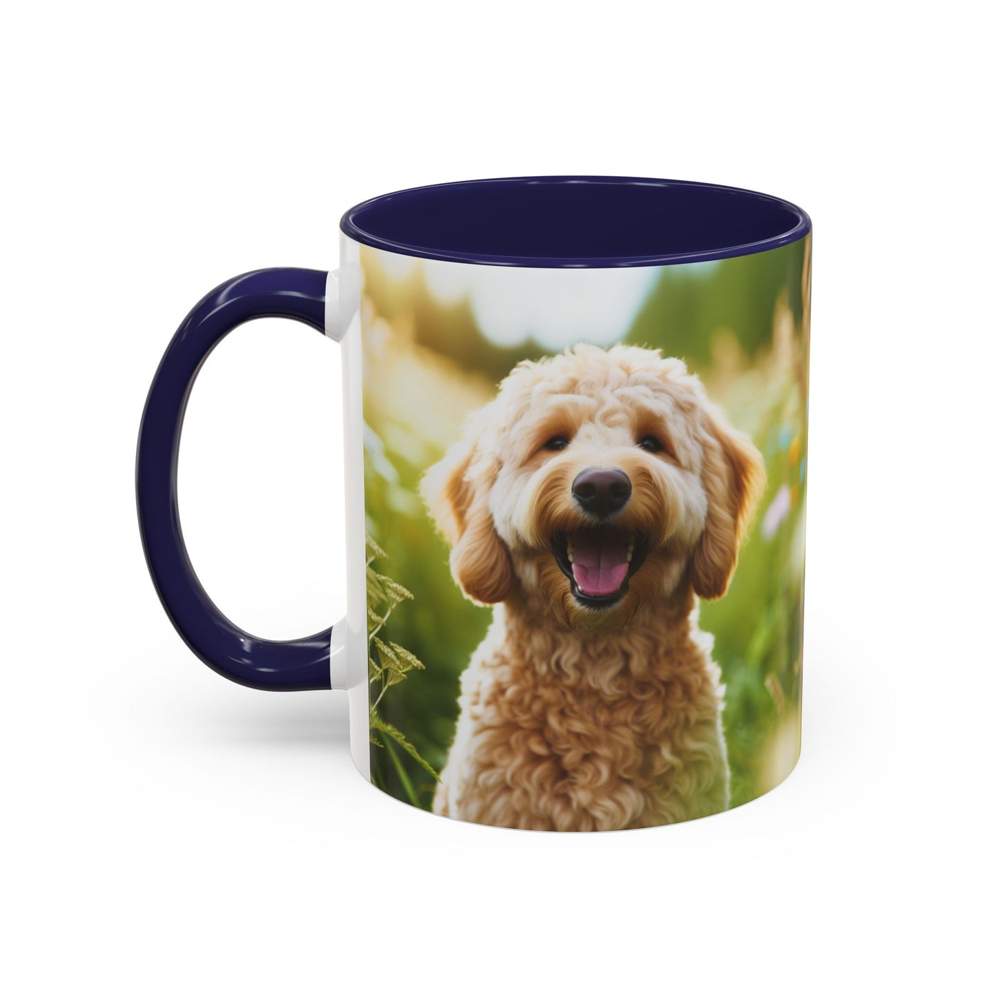 Mug à café Labradoodle Accent - Le cadeau idéal pour les amoureux des chiens