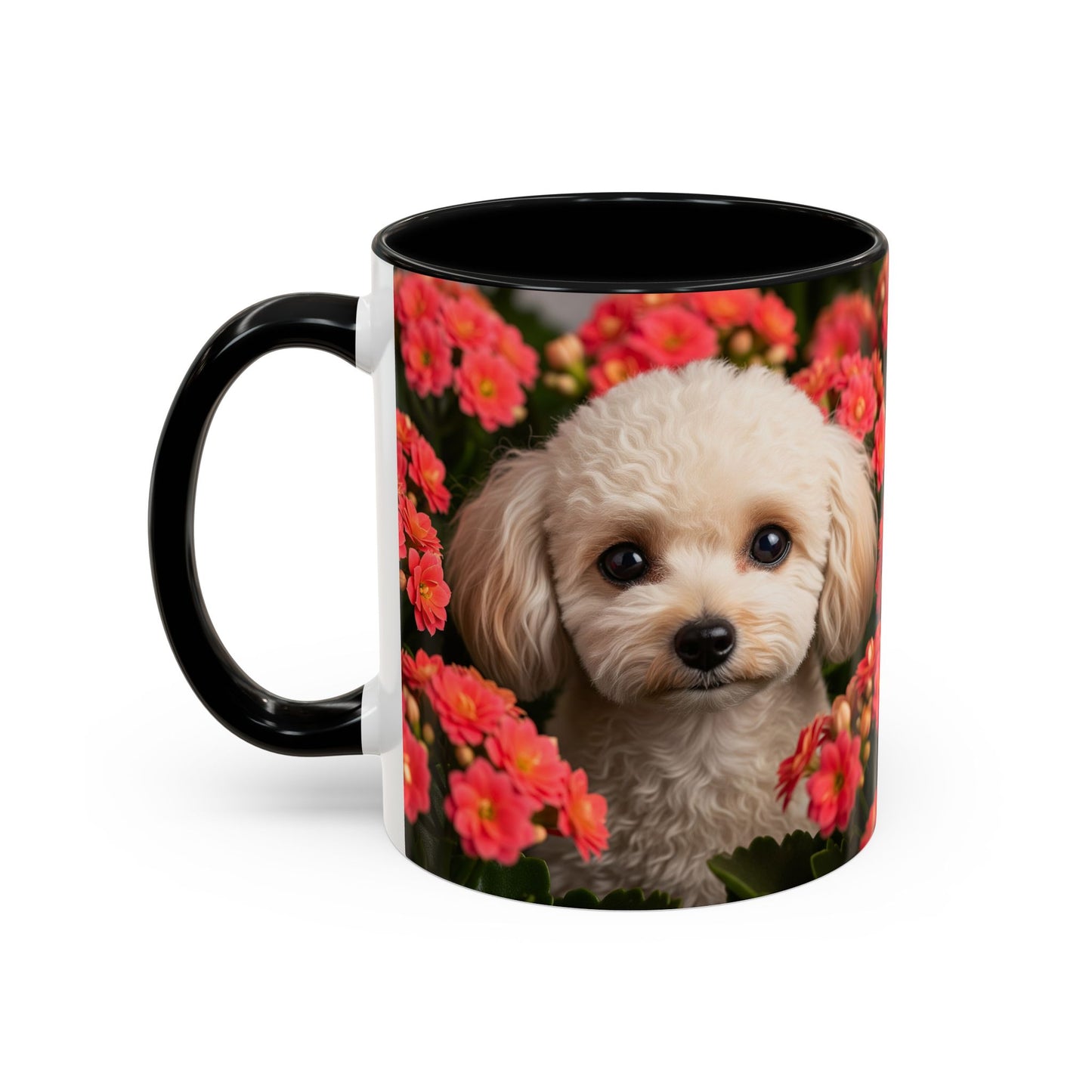 Mug à café avec motif caniche miniature - Cadeau idéal pour les amoureux des chiens