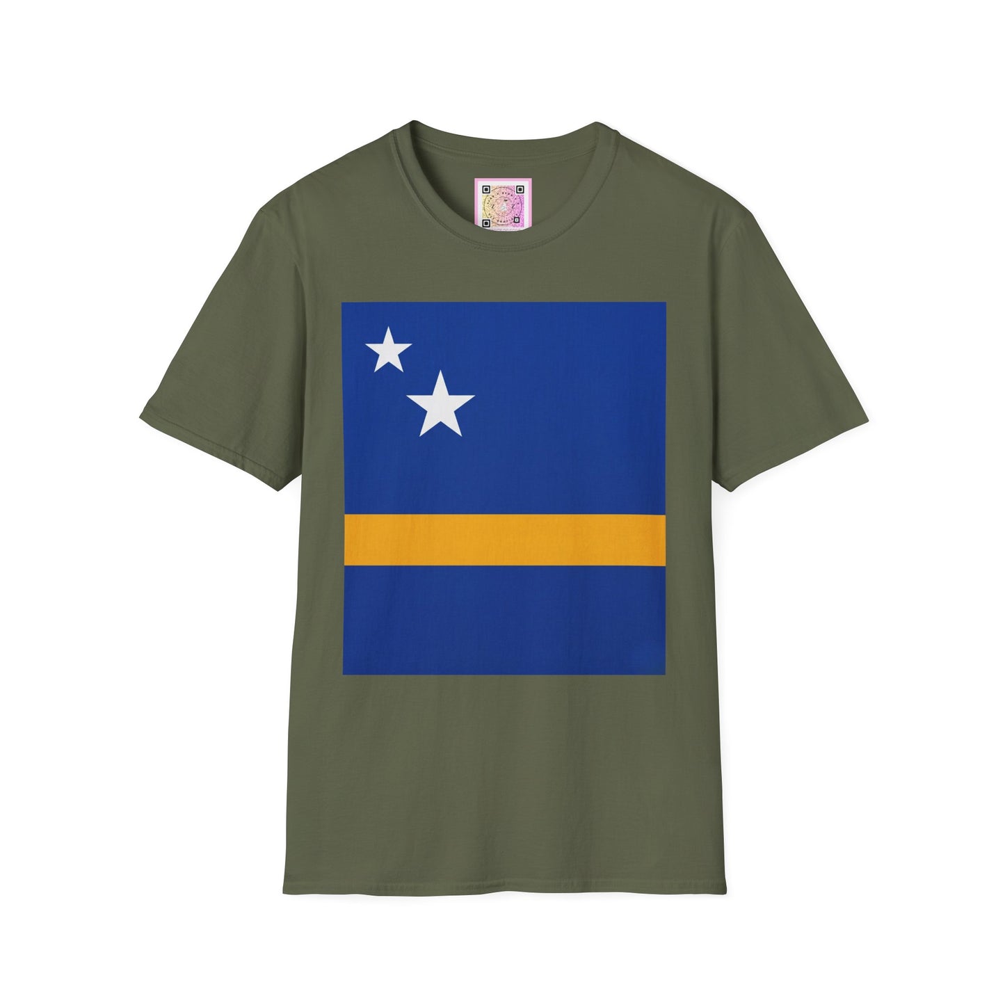 National Pride Soccer Fan Tee