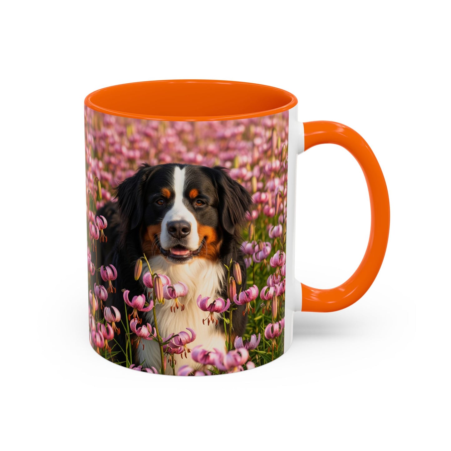 Bernese Mountain Dog Accent Coffee Mug - Perfect Gift for Dog Lovers