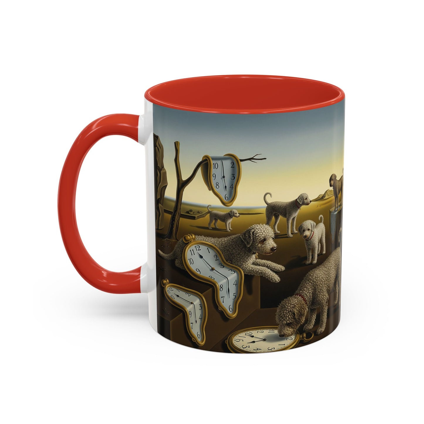 Spanish Water Dog Accent Coffee Mug - Perfect Gift for Dog Lovers