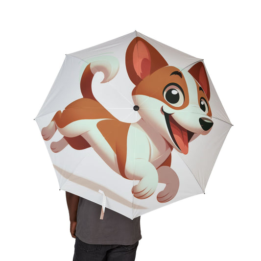 Basenji Semi-Automatic Foldable Umbrella