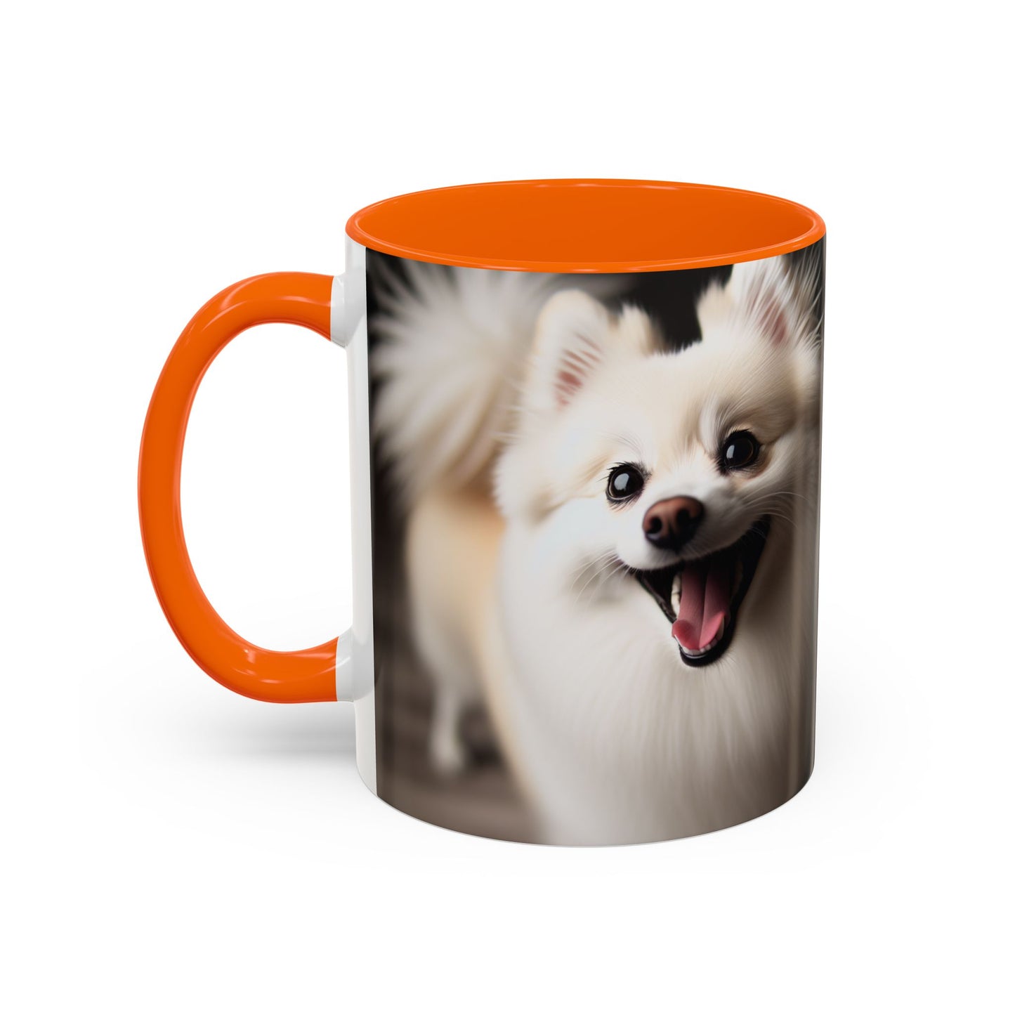 Norrbottenspets Accent Taza de café - Regalo perfecto para los amantes de los perros