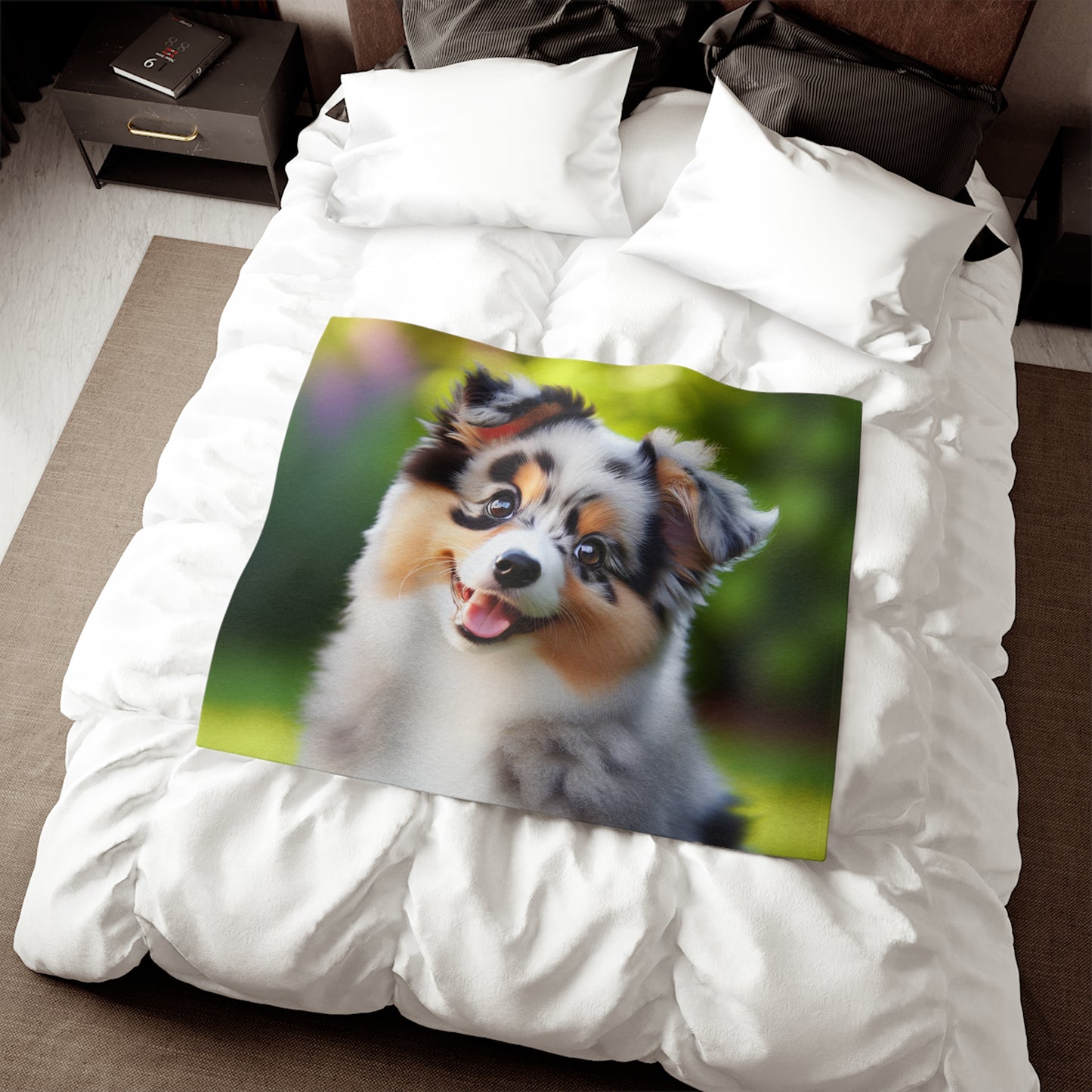 Manta sudadera Mini Aussie