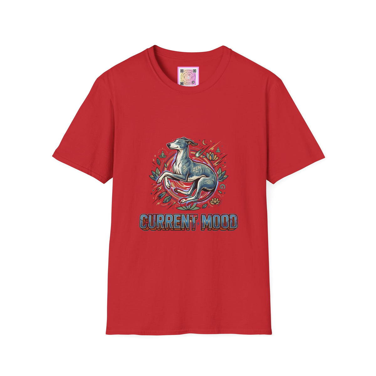 Greyhound Current Mood Tee Shirt