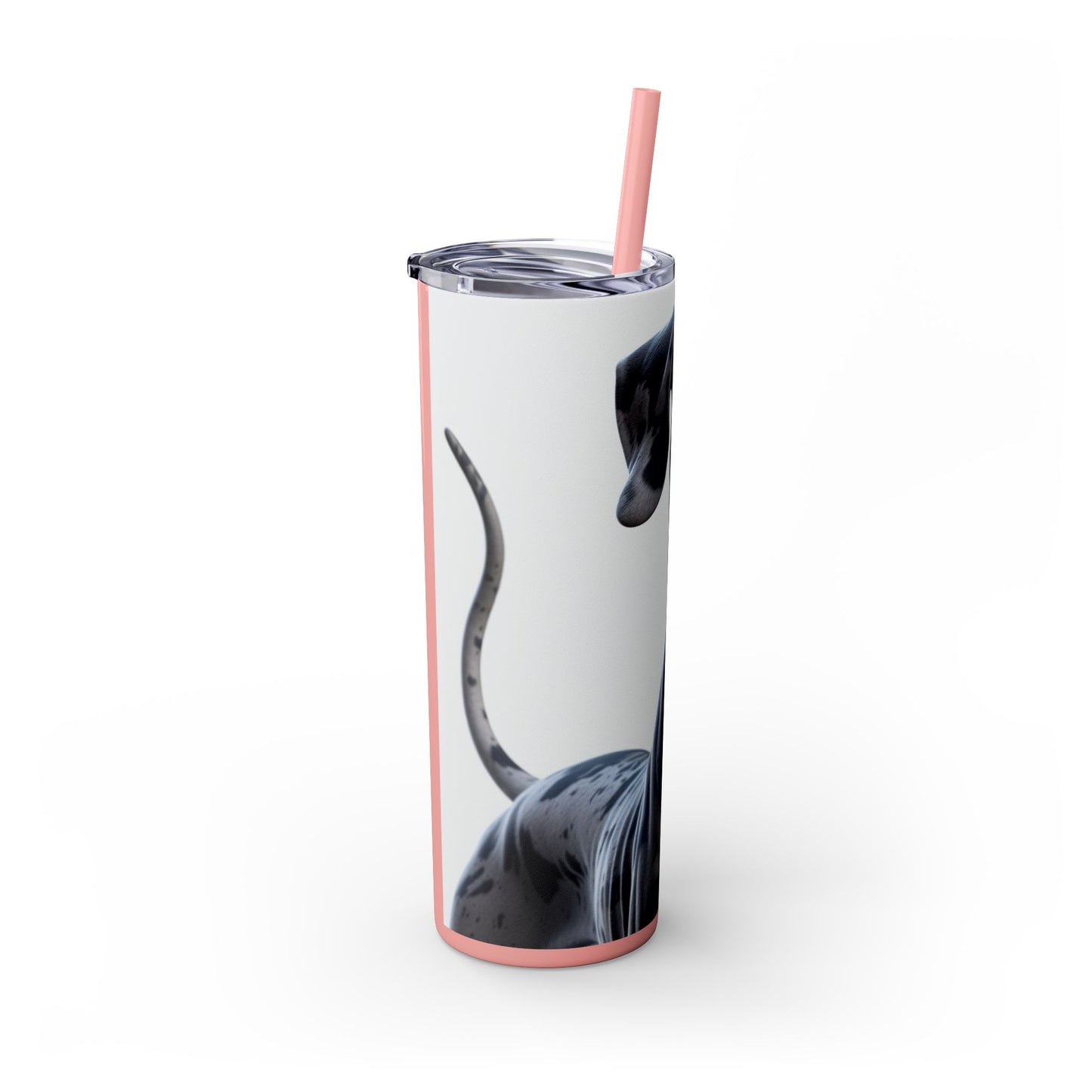 Great Dane Tumbler with Straw, 20oz