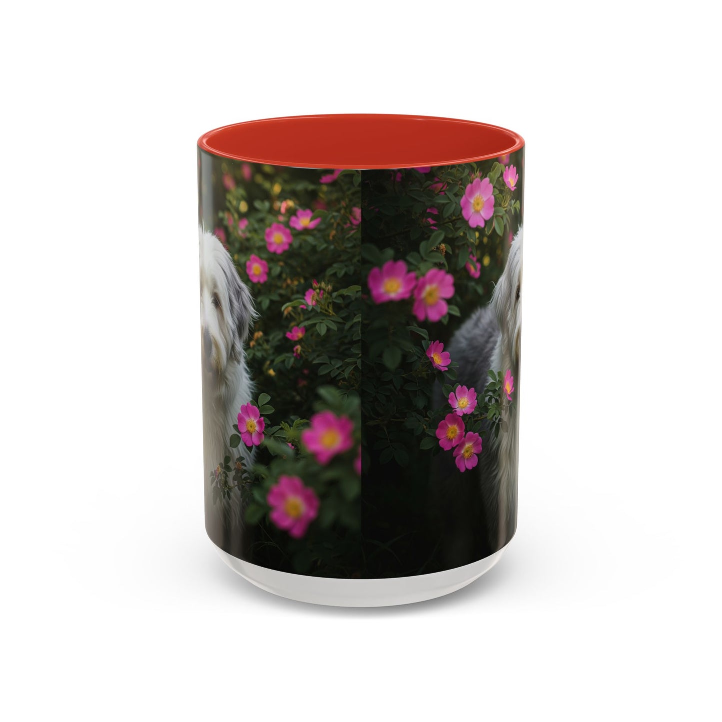 Mug à café à motif de bobtail - Cadeau idéal pour les amoureux des chiens