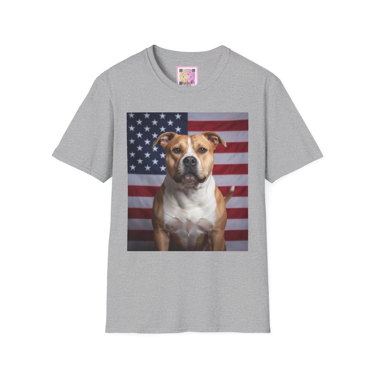 American Flag Championship T‑Shirt