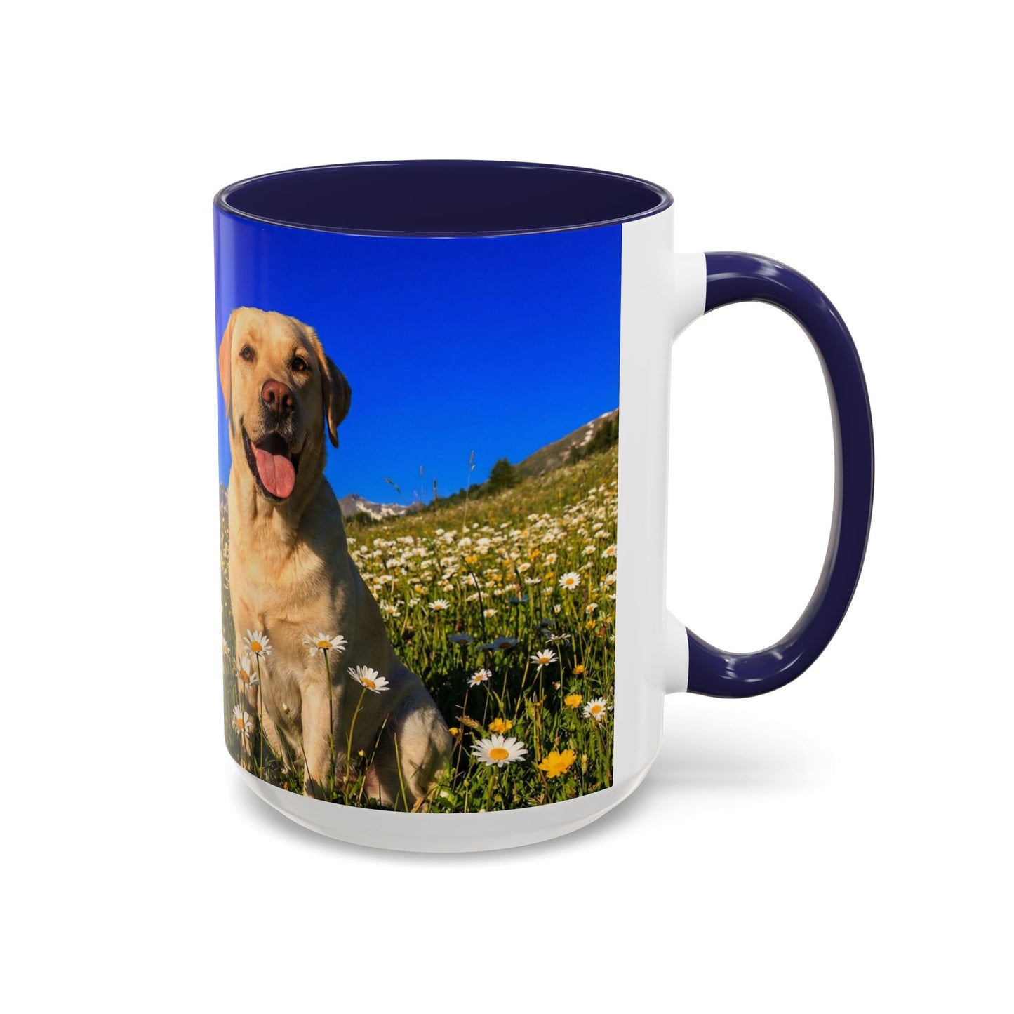Taza de café con detalles de Labrador Retriever: el regalo perfecto para los amantes de los perros