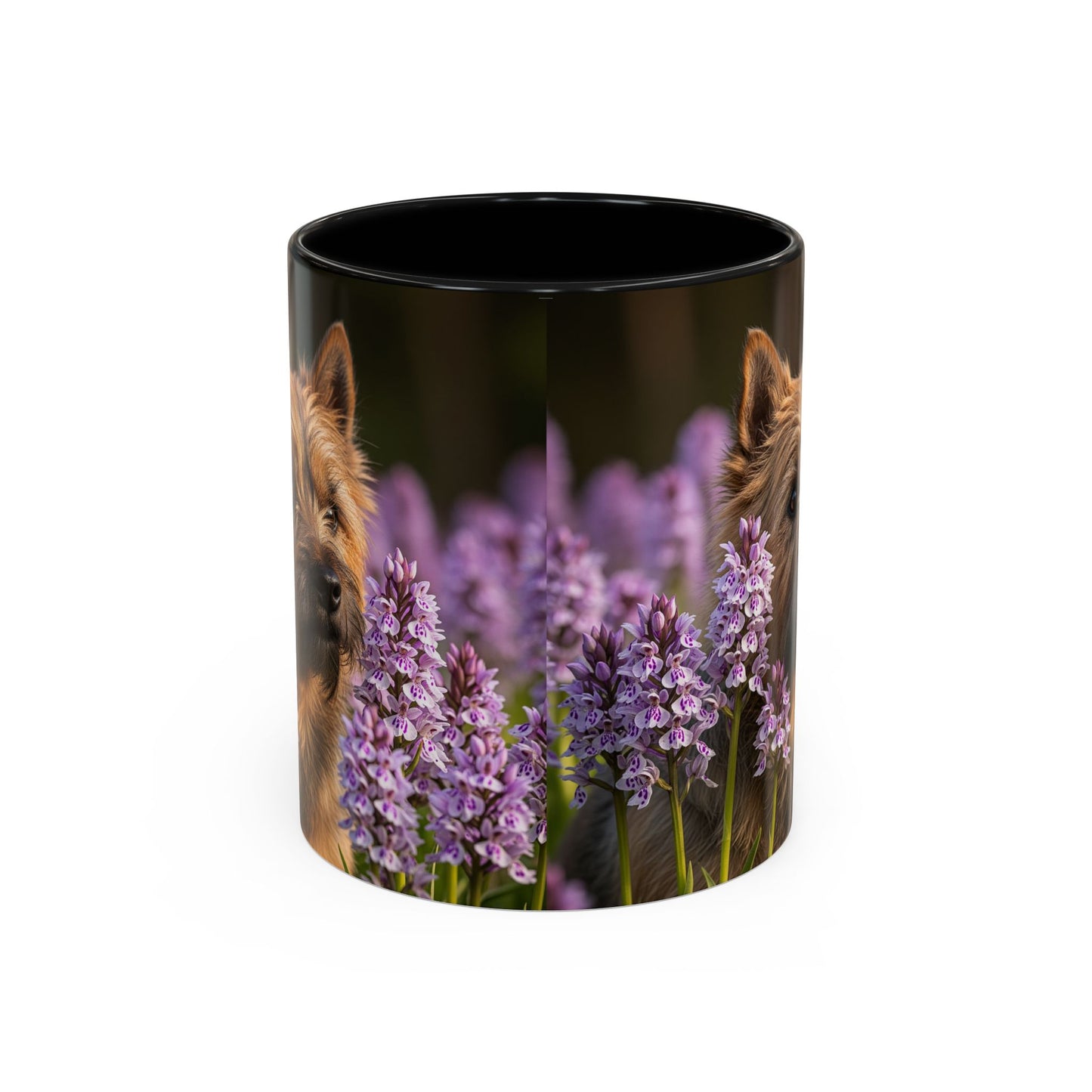 Cairn Terrier Accent Coffee Mug - Perfect Gift for Dog Lovers