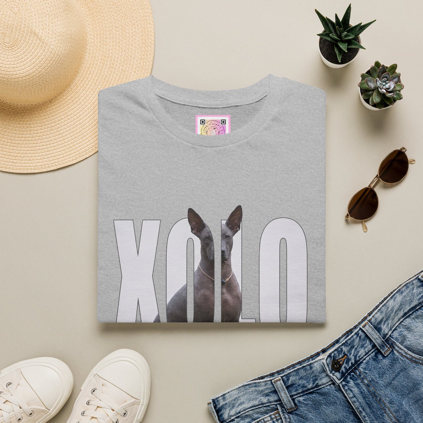 Xoloitzcuintli (Xolo) Tee Shirt