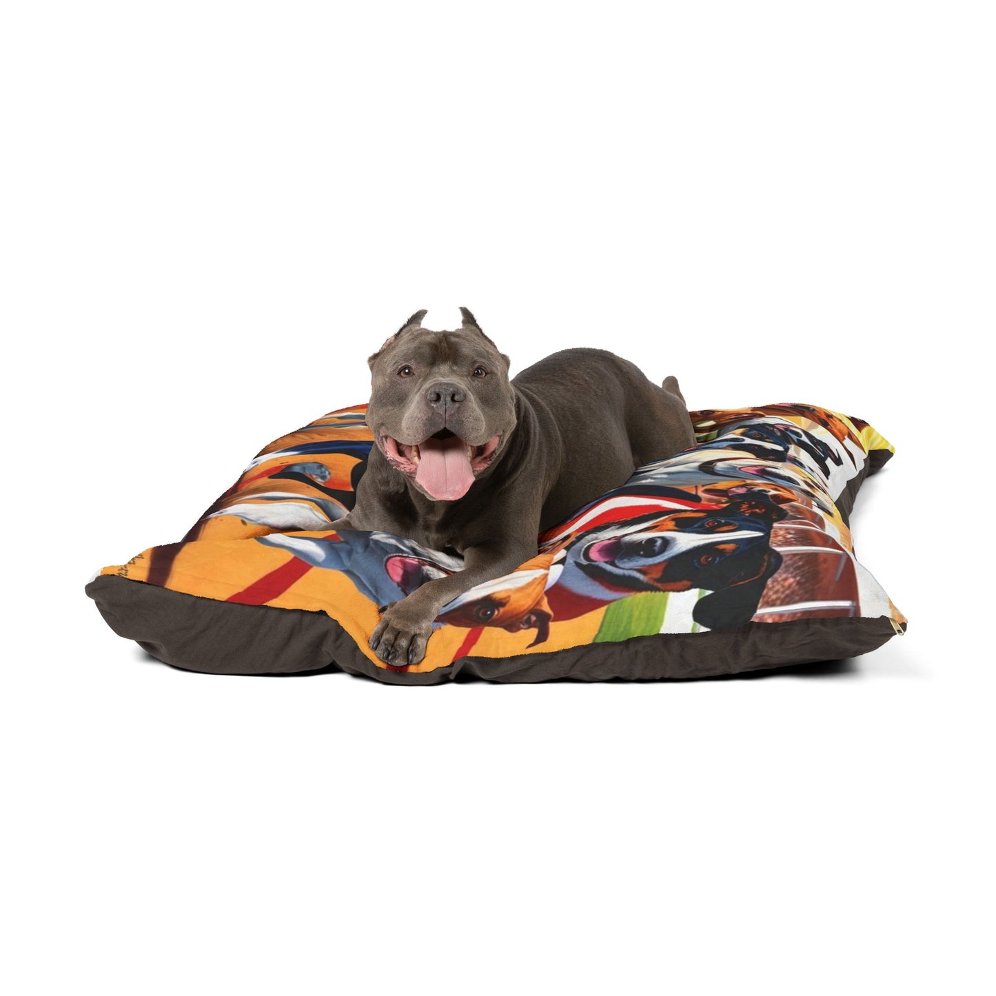 Racing Dogs Pet Bed