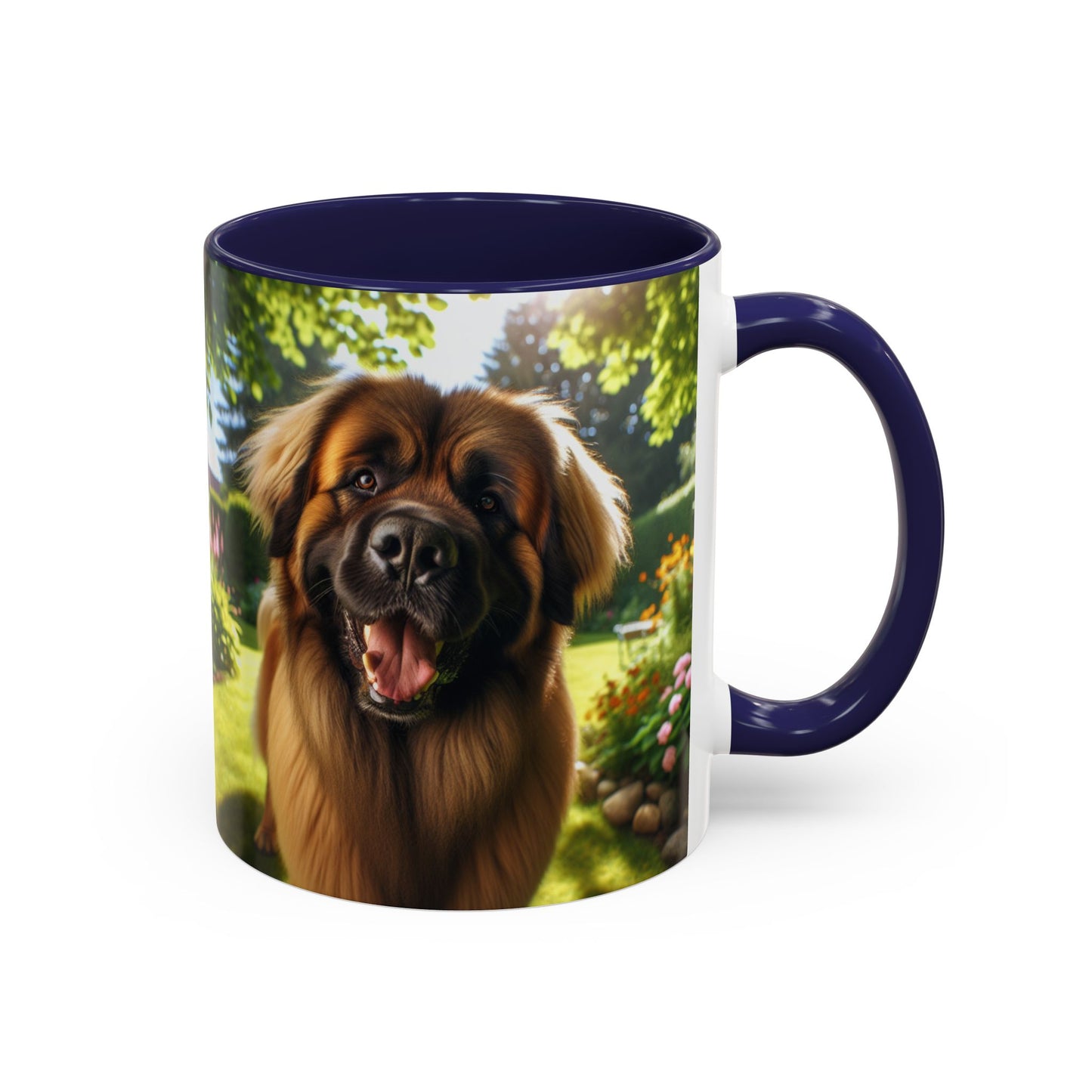 Taza con detalles de Leonberger: el regalo perfecto para los amantes de los perros