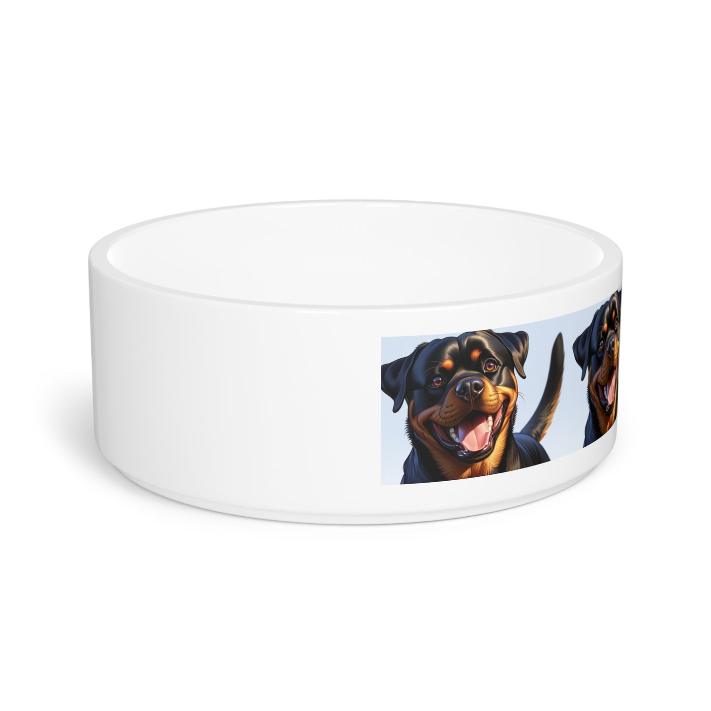 Rottweiler Pet Bowl