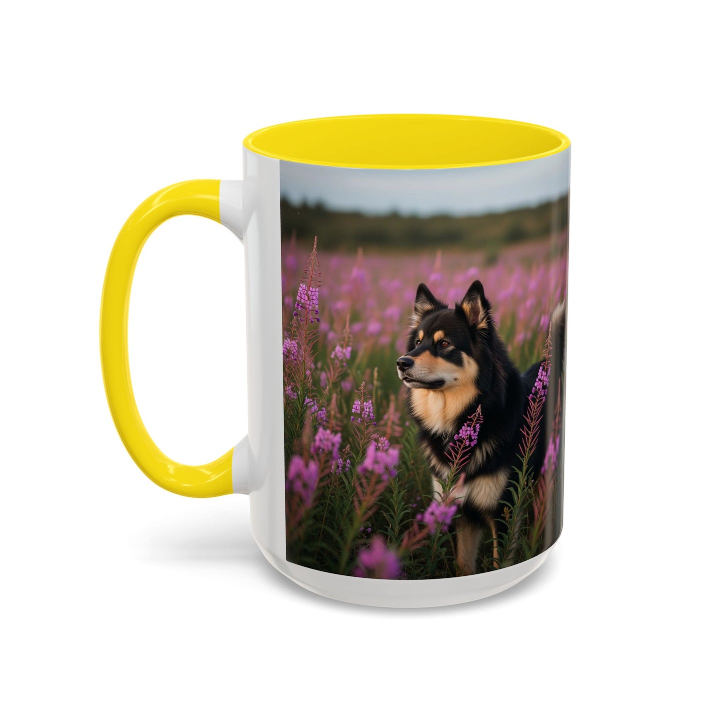 Taza de café con diseño de pastor lapón: el regalo perfecto para los amantes de los perros.