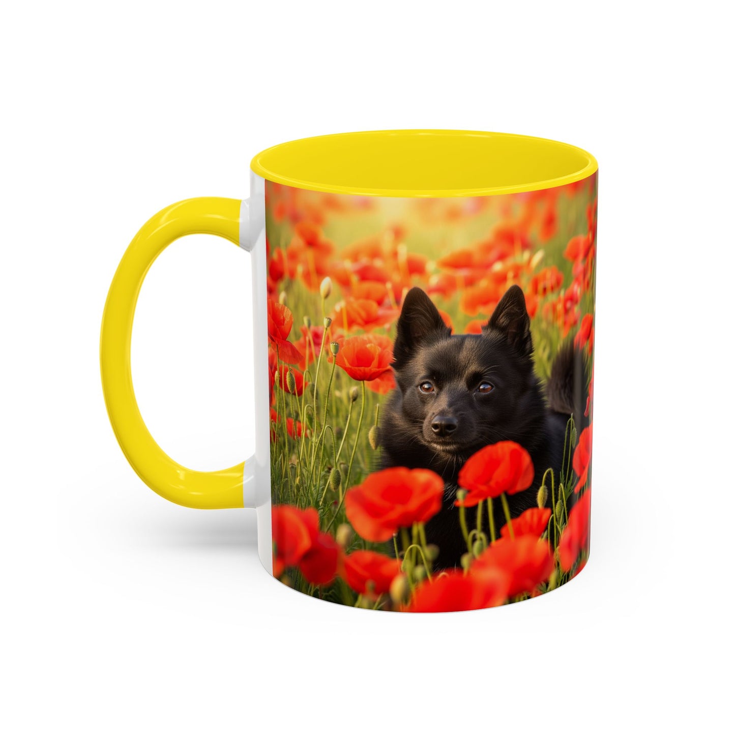Schipperke Accent Coffee Mug - Perfect Gift for Dog Lovers
