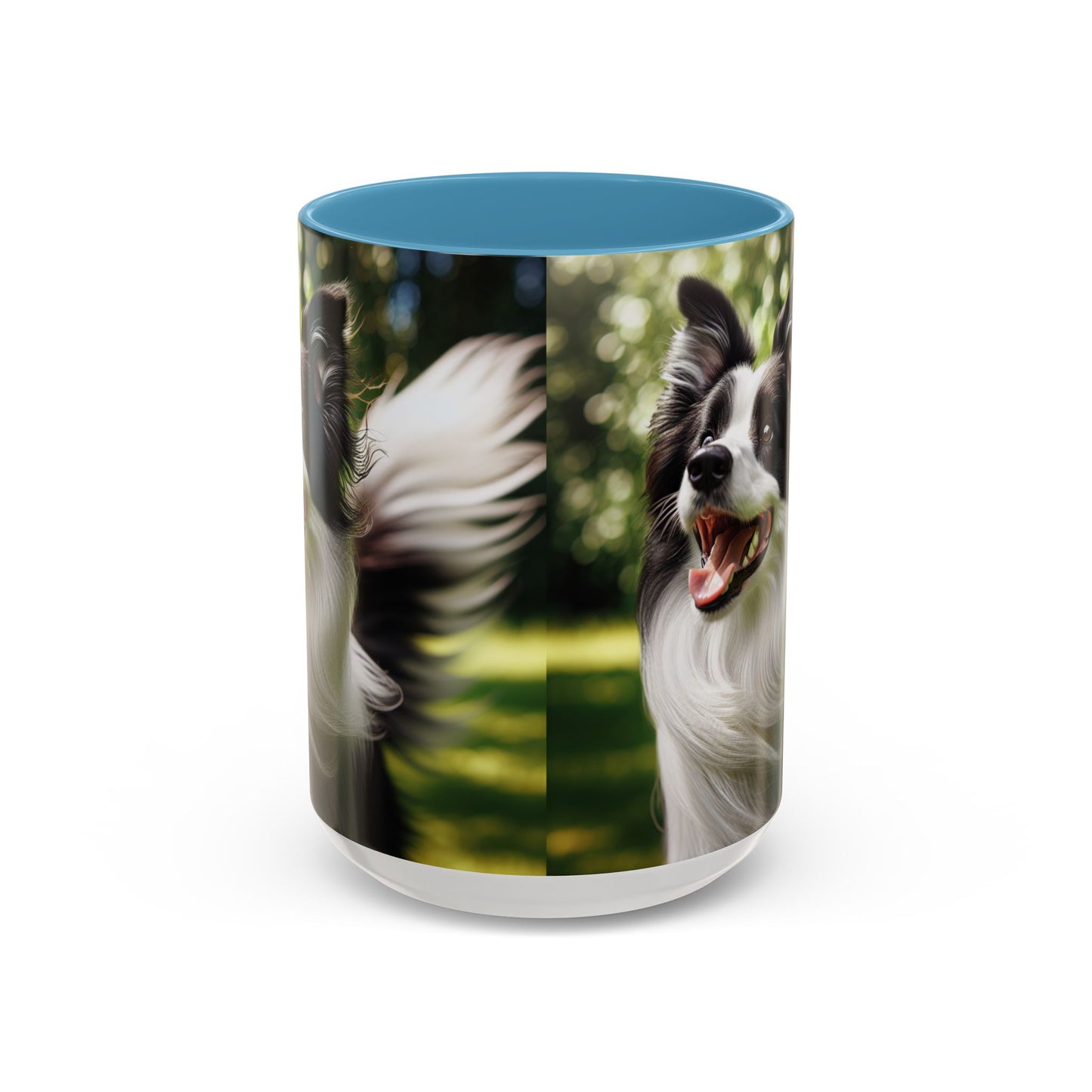 Border Collie Accent Coffee Mug - Perfect Gift for Dog Lovers