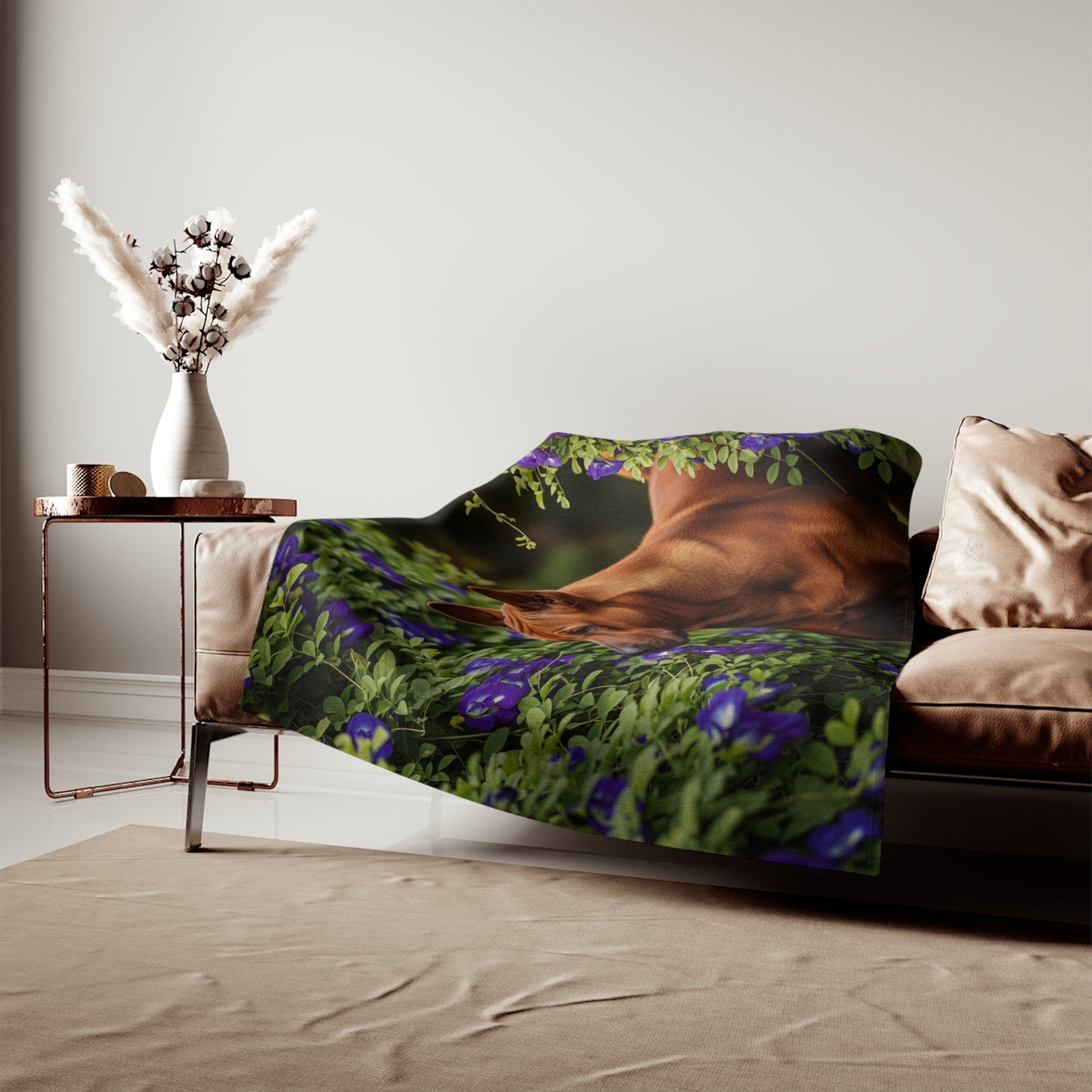 Thai Ridgeback Sweatshirt Blanket