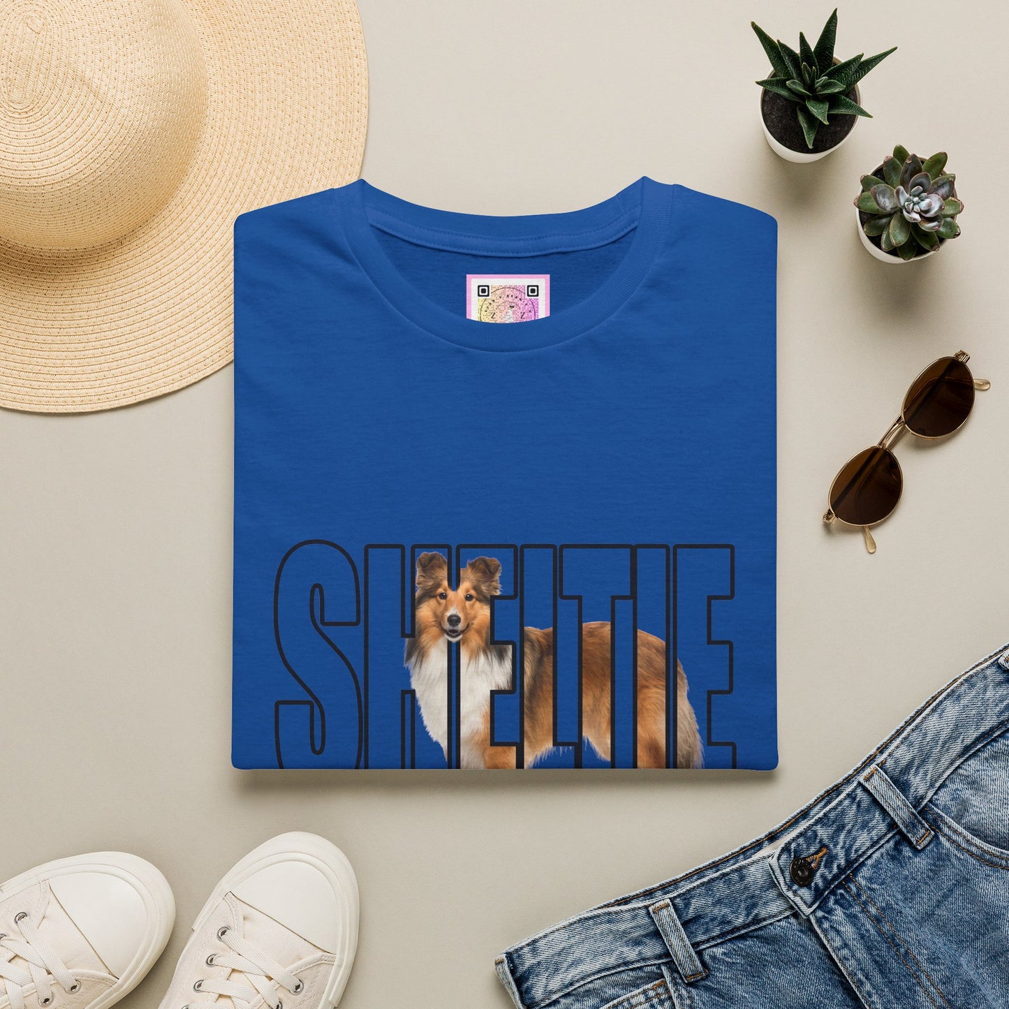 Shetland Sheepdog (Sheltie) Tee Shirt