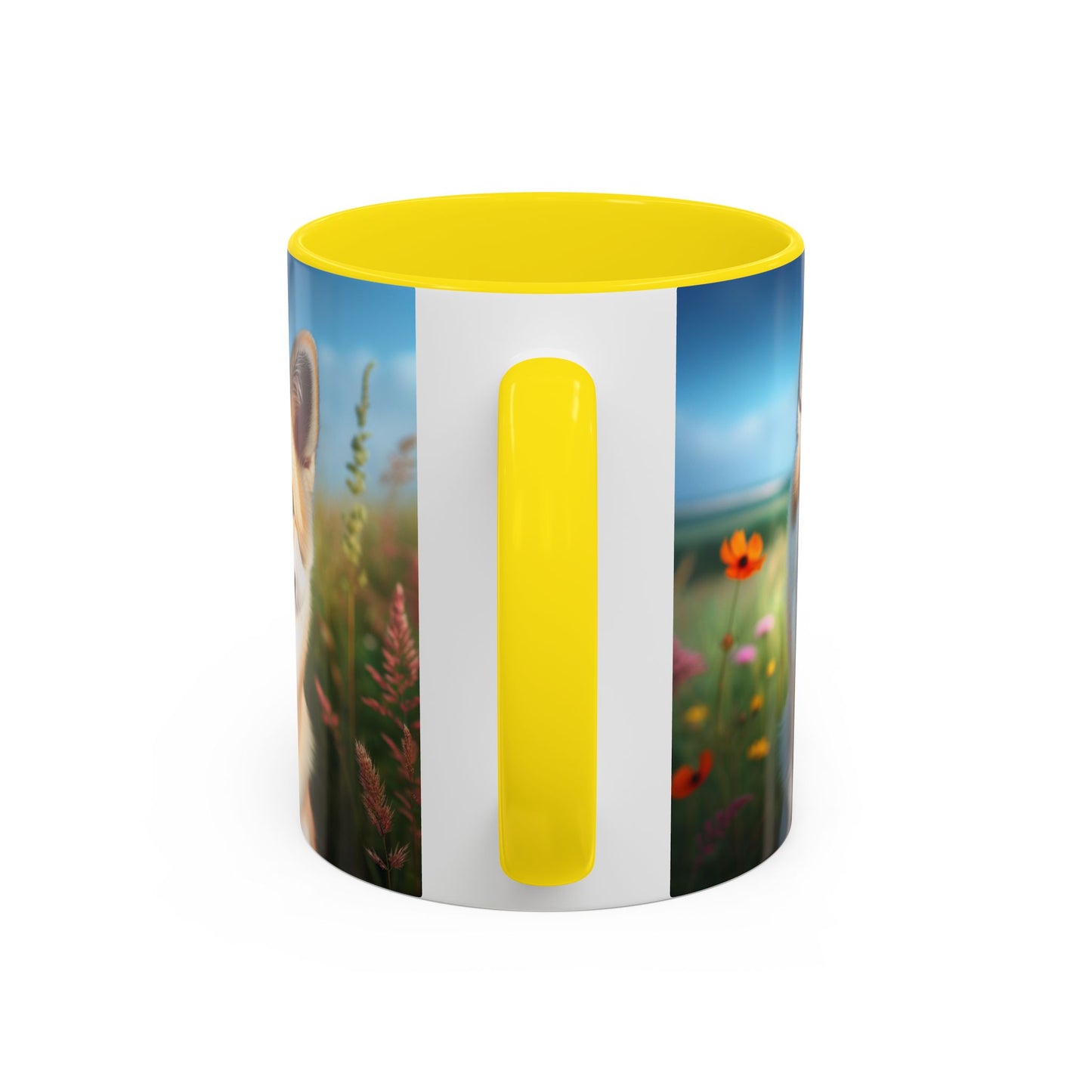 Canaan Dog Accent Coffee Mug - Perfect Gift for Dog Lovers