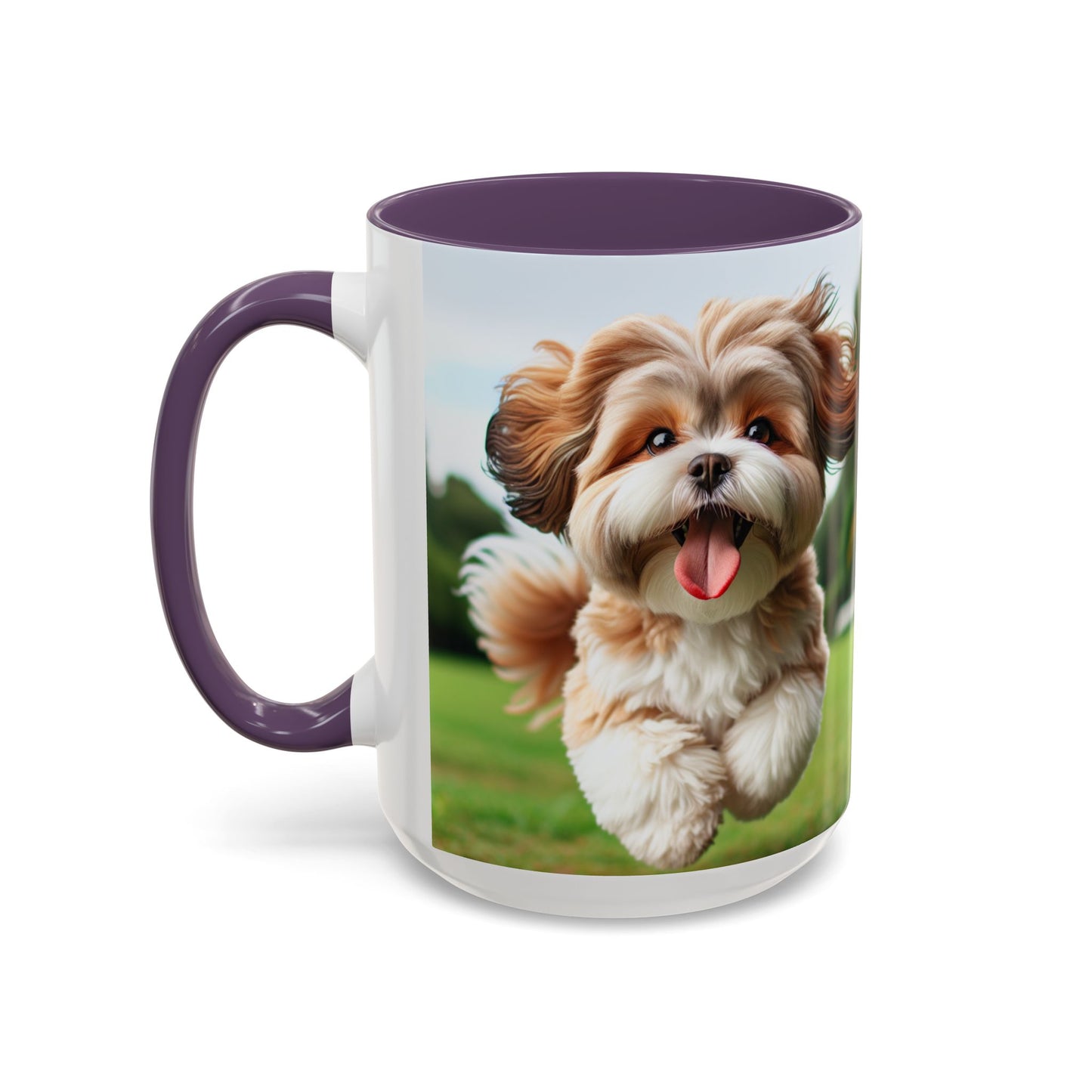 Taza con detalles de Lhasalier: el regalo perfecto para los amantes de los perros
