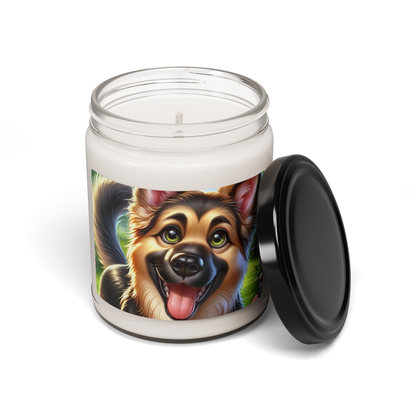 German Shepherd- Scented Soy Candle, 9oz