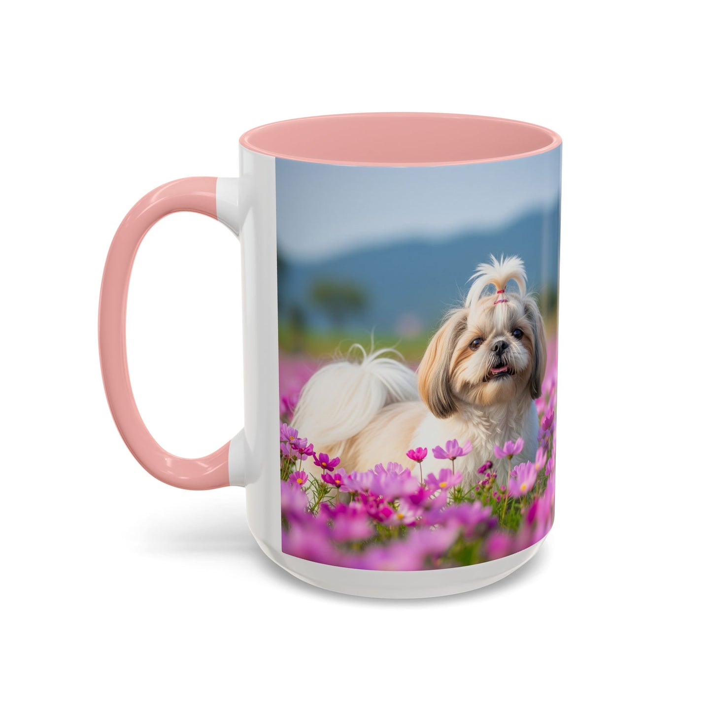 Taza de café con detalles de Shih Tzu: el regalo perfecto para los amantes de los perros