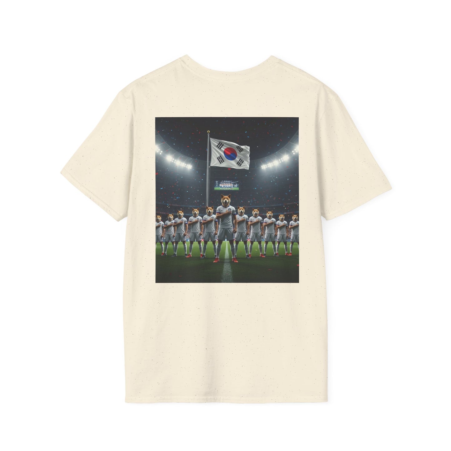 National Pride Soccer Fan Tee