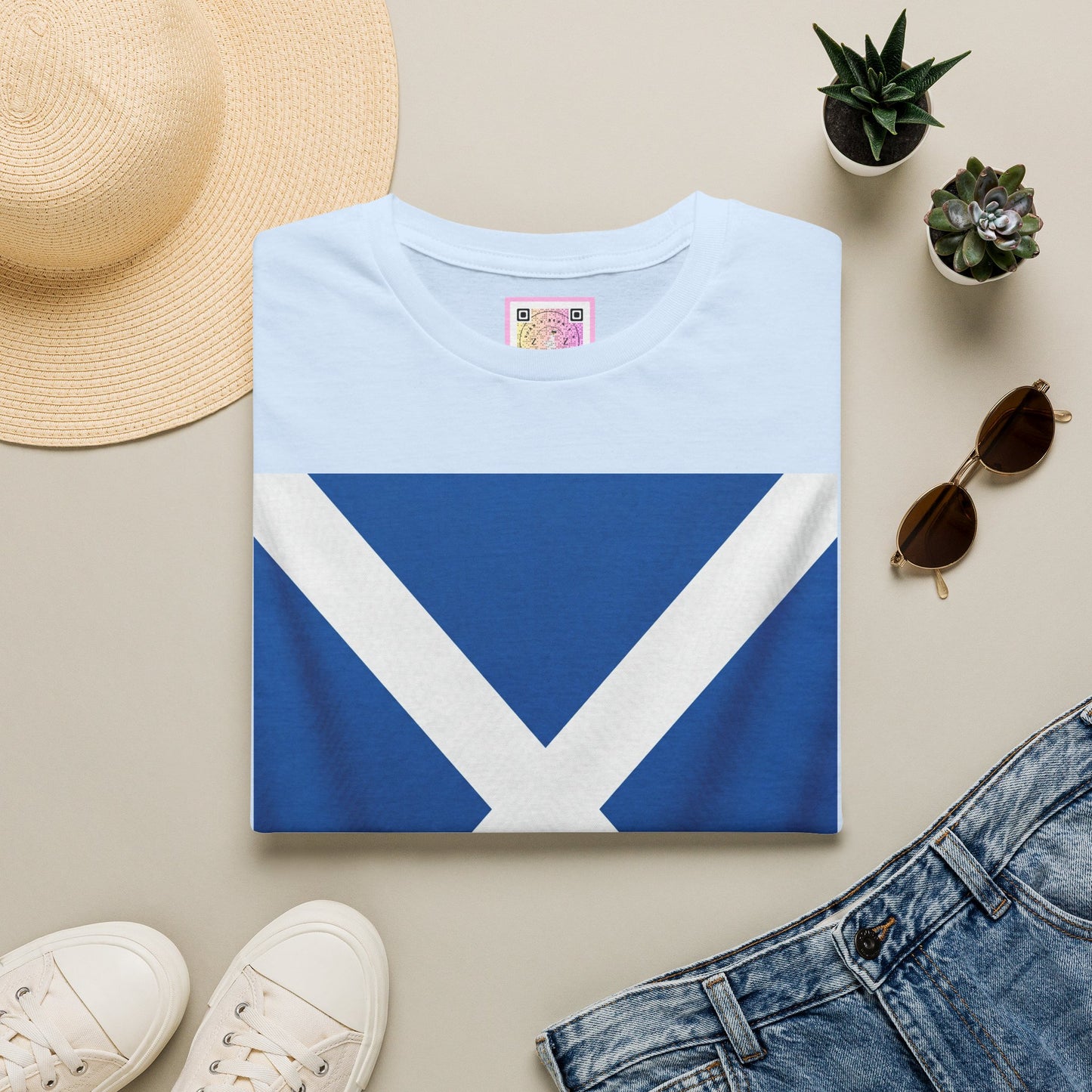 National Pride Soccer Fan Tee