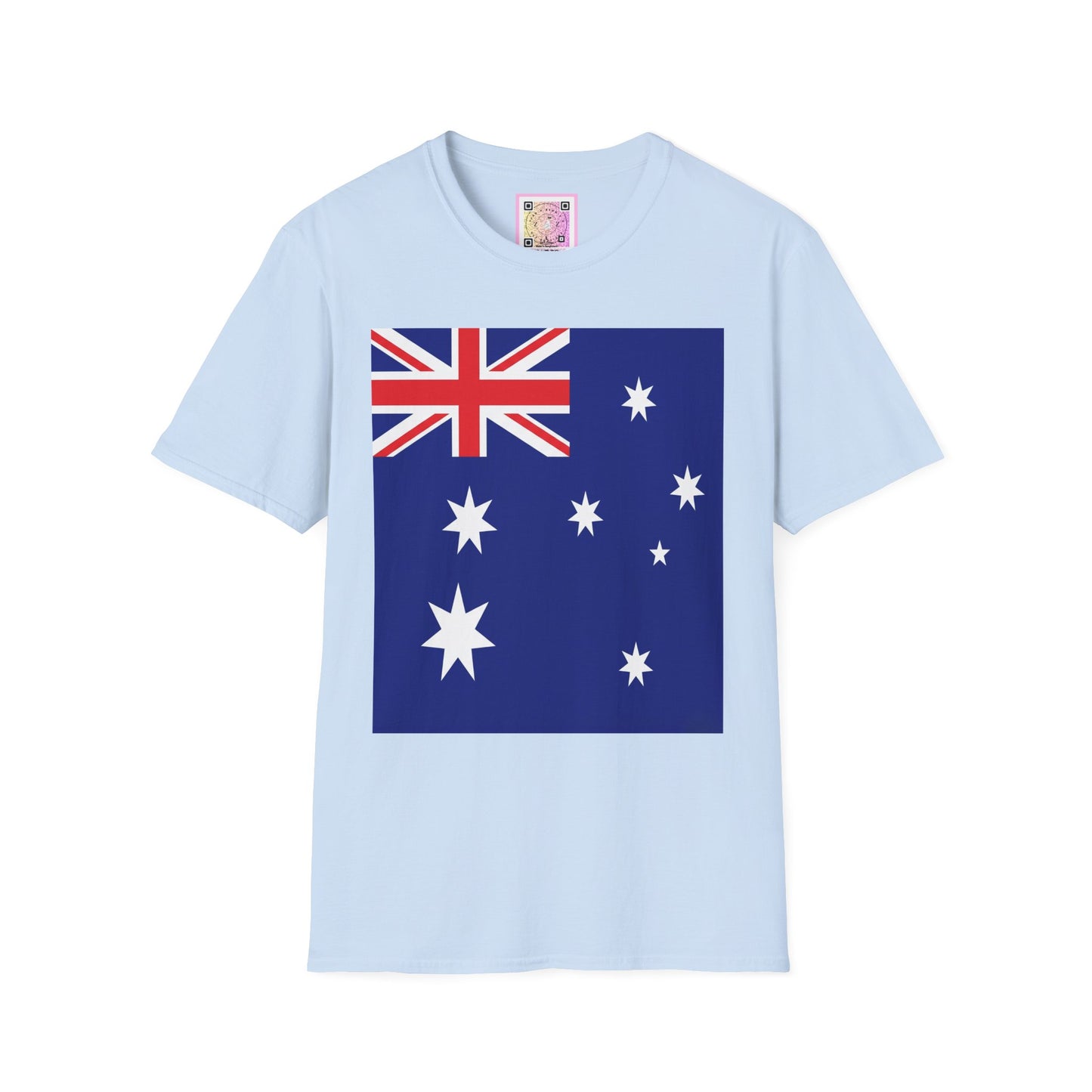 National Pride Soccer Fan Tee