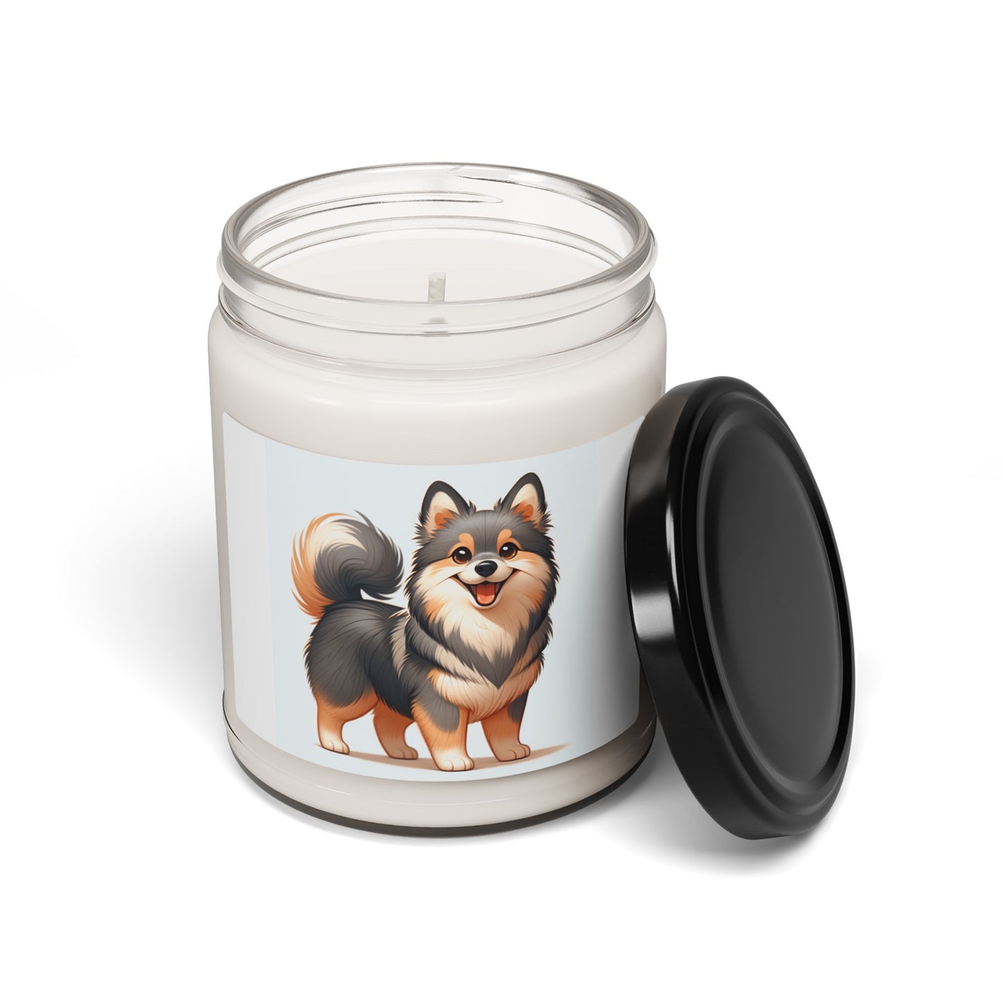 Swedish Vallhund- Scented Soy Candle, 9oz