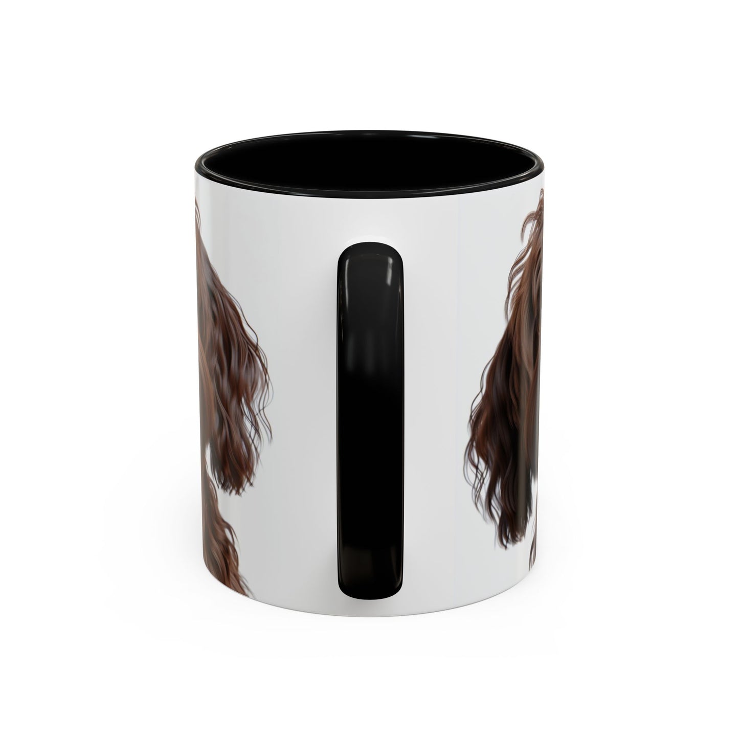 Taza de café con detalles de Spaniel de Pont-Audemer: el regalo perfecto para los amantes de los perros