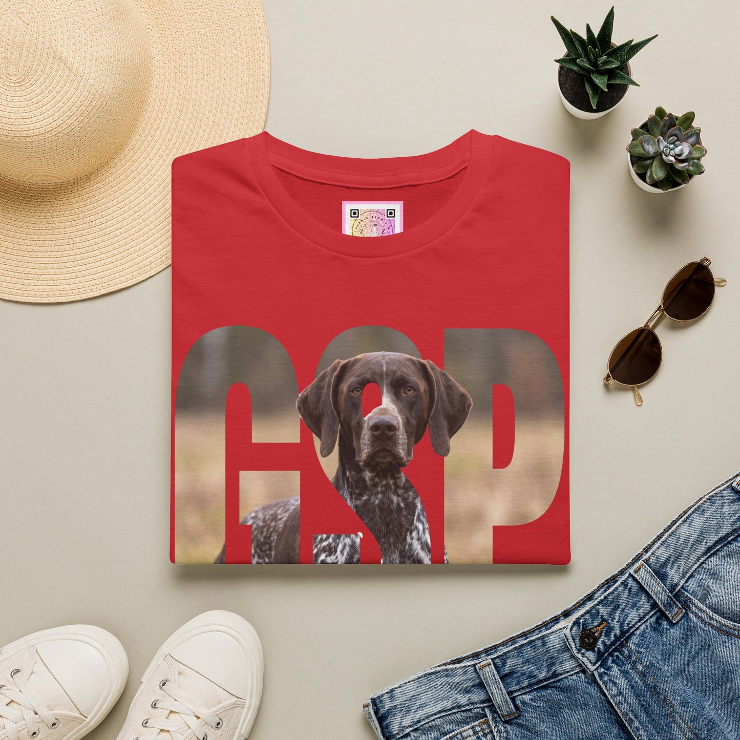 German Shorthaired Pointer (GSP) Tee Shirt